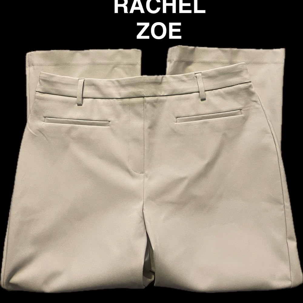 Rachel Zoe Pants 12 Cream